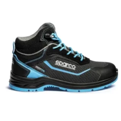Scarpe Antinfortunistiche Alte Metalfree Sparco Indy-e Sunny S3S SR FO ESD LG 07542NRCE