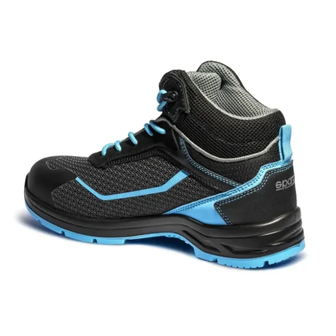 Scarpe Antinfortunistiche Alte Metalfree Sparco Indy-e Sunny S3S SR FO ESD LG 07542NRCE