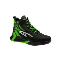 Scarpe Antinfortunistiche Alte Metalfree Technosafe Neon Safety High S3 SR ESD