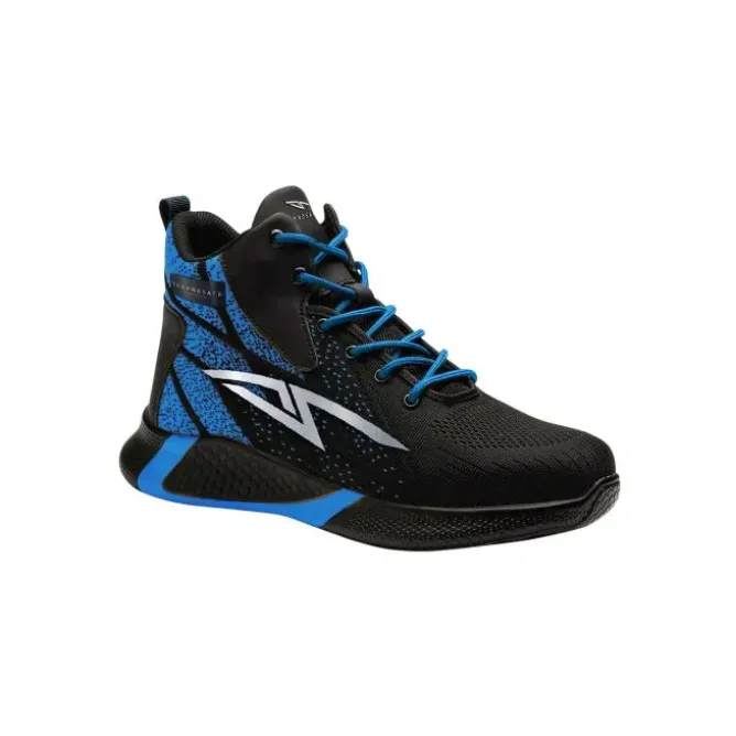 Scarpe Antinfortunistiche Alte Metalfree Technosafe Neon Safety High S3 SR ESD