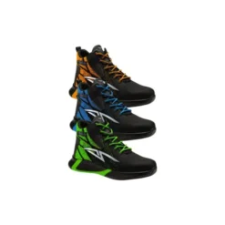 Scarpe Antinfortunistiche Alte Metalfree Technosafe Neon Safety High S3 SR ESD