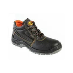 Scarpe antinfortunistiche Alta Pelle Nera Logica S3 SRC ST32-44