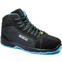 Scarpe Antinfortunistiche Alte Metalfree Sparco Horizon-H Fargo S3S SR FO ESD 07547NRCE