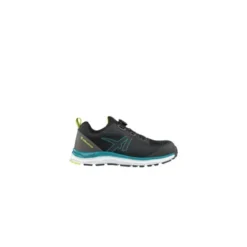 Scarpe antinfortunistiche Albatros AER55 Impulse Black Blue QL Low Boa S1P ESD HRO SRA 647502