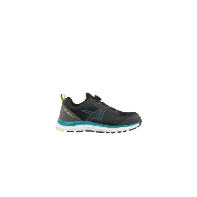 Scarpe antinfortunistiche Albatros AER55 Impulse Black Blue QL Low Boa S1P ESD HRO SRA 647502