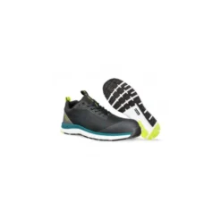 Scarpe antinfortunistiche Albatros AER55 Impulse Black Blue Low S1P ESD HRO SRA 647500