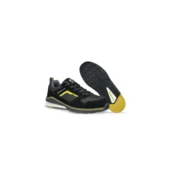 Scarpe antinfortunistiche Albatros Court Black Low S3 ESD HRO SRC 647600