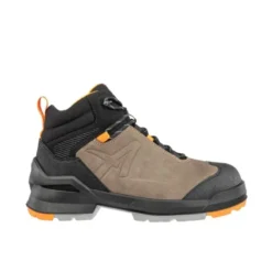 Scarpe antinfortunistiche Albatros Taraval Brown Mid S3L ESD FO SR 638020