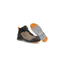 Scarpe antinfortunistiche Albatros Taraval Brown Mid S3L ESD FO SR 638020