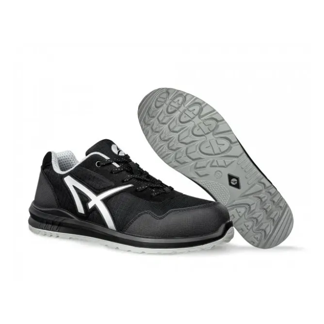 Scarpe Antinfortunistiche Albatros Drifter black low O1 ESD SRC 649010