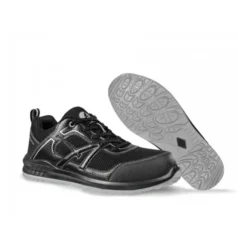 Scarpe Antinfortunistiche Albatros Rider Black Low S1P ESD SRC 648790