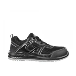 Scarpe Antinfortunistiche Albatros Rider Black Low S1P ESD SRC 648790