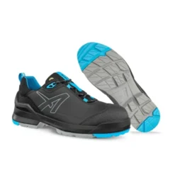 Scarpe Antinfortunistiche Albatros Taraval Black/blue Low S3L ESD FO SR 648030