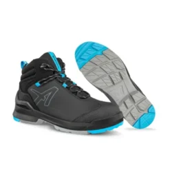 Scarpe Antinfortunistiche Albatros Taraval Black/blu Mid S3L ESD FO SR 638040