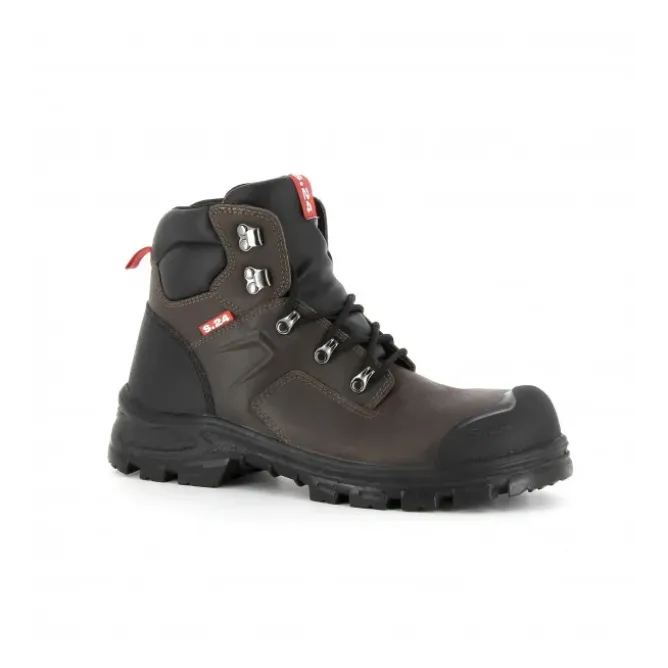 Scarpe Antinfortunistiche Alte Metalfree S.24 Matrix Evo S3 HI CI SRC FO WRU 6082