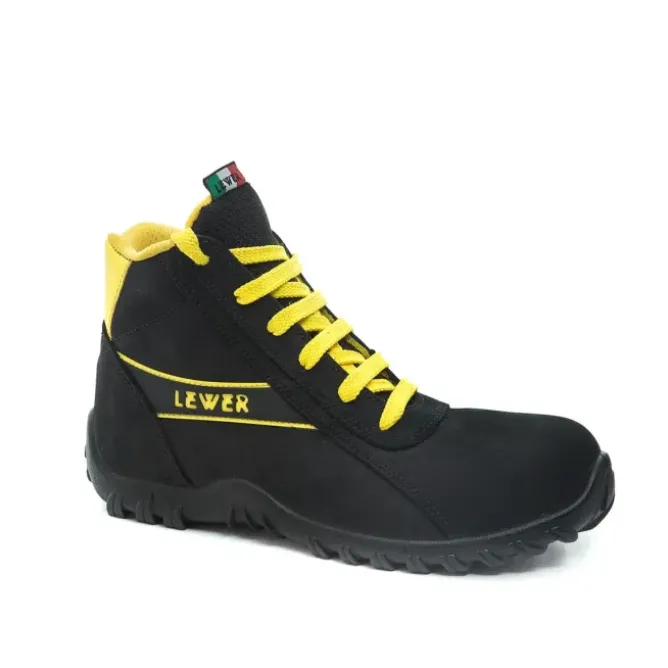 Scarpe Antinfortunistiche Alte Tiger Lewer TIGER S3 SRC
