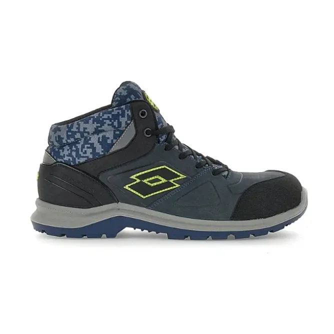 Scarpe Antinfortunistiche Alte Lotto Hit 200 Mid S3 HRO SRC 211777