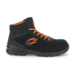 Scarpe Antinfortunistiche Alte Metalfree Lotto First 600 Mid S3L ESD SR FO 221235