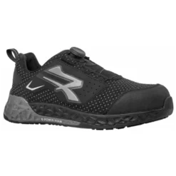 Scarpe antinfortunistiche Basse Chiusura BOA U-Power Red Stratos Umber S3S CI HI HRO FO ESD SR RT20144 Metalfree Comode