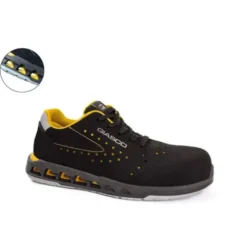 Scarpe Antinfortunistiche Basse Metalfree Giasco COMET S1PL FO SR 3L182NG