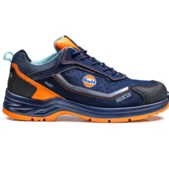 Scarpe Antinfortunistiche Basse Metalfree Sparco Indy Gulf Meteor S1PS SR FO ESD LG 07538GU-BMAF