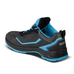 Scarpe Antinfortunistiche Basse Metalfree Sparco Indy-e Aster S3S SR FO ESD LG 07540NRCE