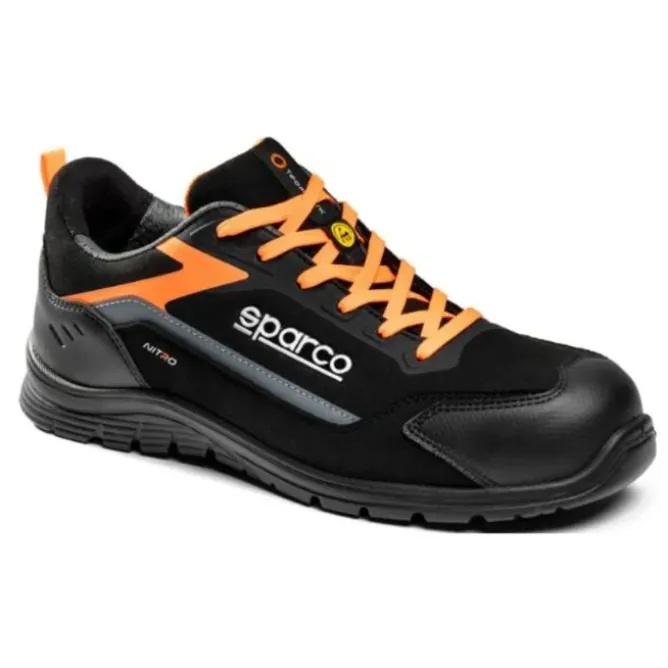 Scarpe Antinfortunistiche Basse Metalfree Sparco Nitro Advanced Elfyn S3S SR FO ESD BTB0044B0E33