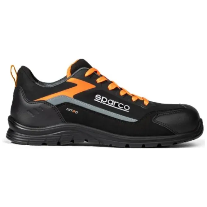Scarpe Antinfortunistiche Basse Metalfree Sparco Nitro Advanced Elfyn S3S SR FO ESD BTB0044B0E33