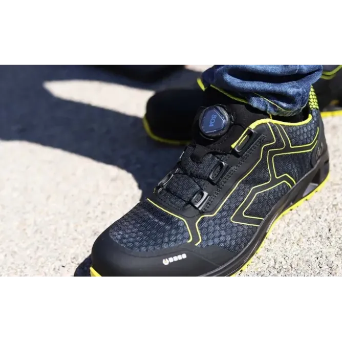 Scarpe Antinfortunistiche Base K-Rush S1P HRO SRC con chiusura BOA B1005C