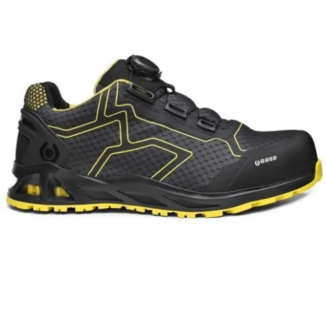 Scarpe Antinfortunistiche Base K-Rush S1P HRO SRC con chiusura BOA B1005C