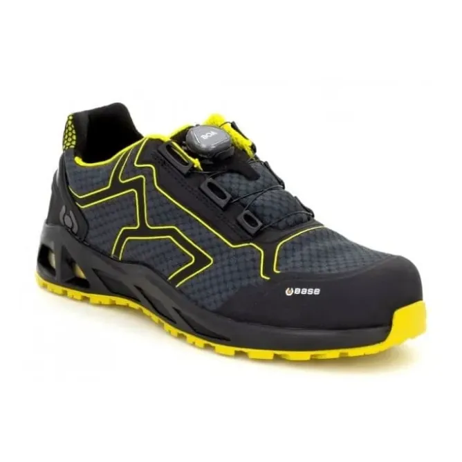 Scarpe Antinfortunistiche Base K-Rush S1P HRO SRC con chiusura BOA B1005C