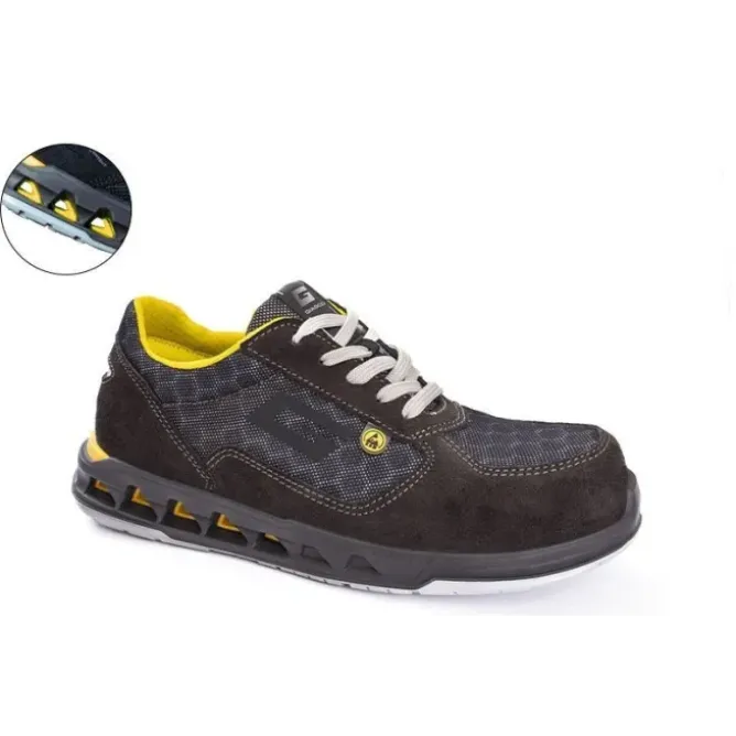 Scarpe Antinfortunistiche Basse Giasco SUN S1PL FO SR 3L454T