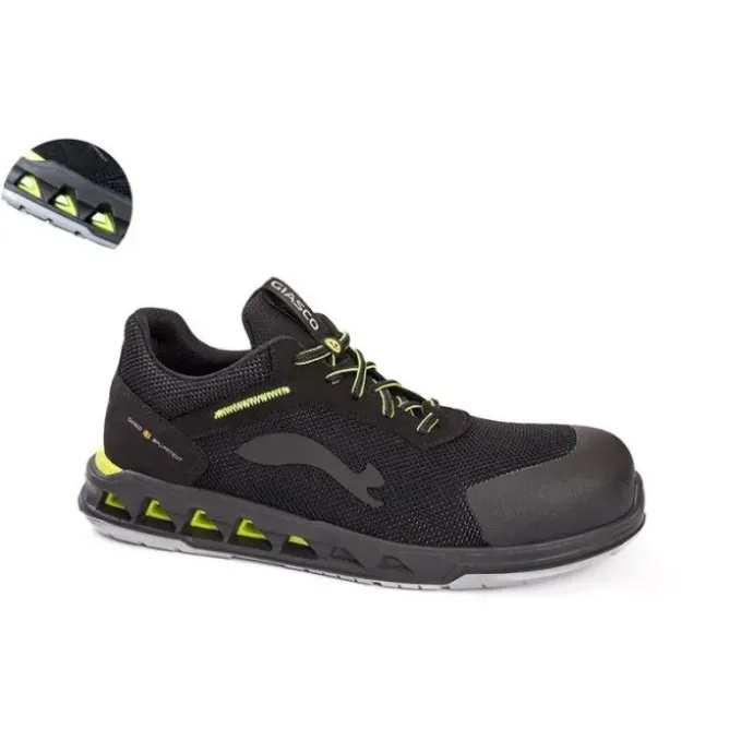 Scarpe Antinfortunistiche Basse Giasco MOON S1PL FO SC SR 3L133XV