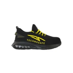 Scarpe Antinfortunistiche Basse Metalfree Technosafe Neon Dark Mode S1PL FO SR ESD