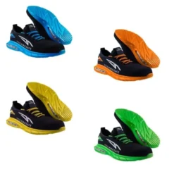 Scarpe Antinfortunistiche Basse Metalfree Technosafe Neon S1PL FO SR ESD