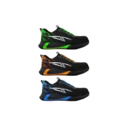 Scarpe Antinfortunistiche Basse Metalfree Technosafe Neon Safety Low S3 SR ESD