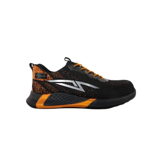 Scarpe Antinfortunistiche Basse Metalfree Technosafe Neon Safety Low S3 SR ESD