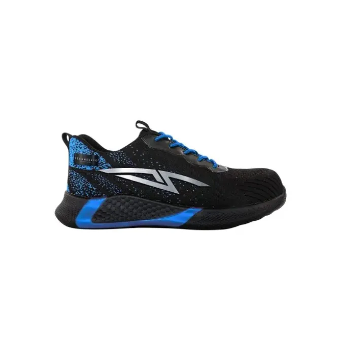 Scarpe Antinfortunistiche Basse Metalfree Technosafe Neon Safety Low S3 SR ESD