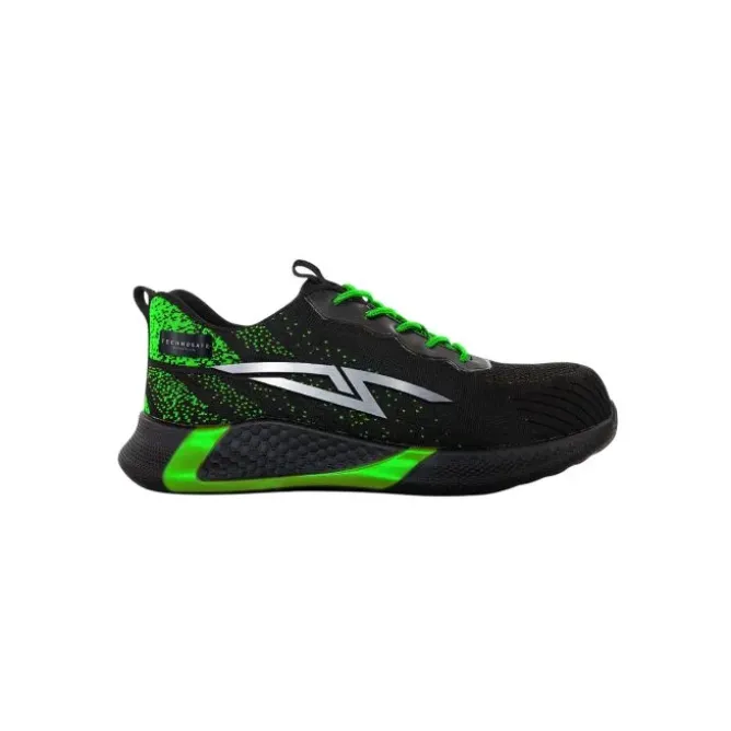 Scarpe Antinfortunistiche Basse Metalfree Technosafe Neon Safety Low S3 SR ESD