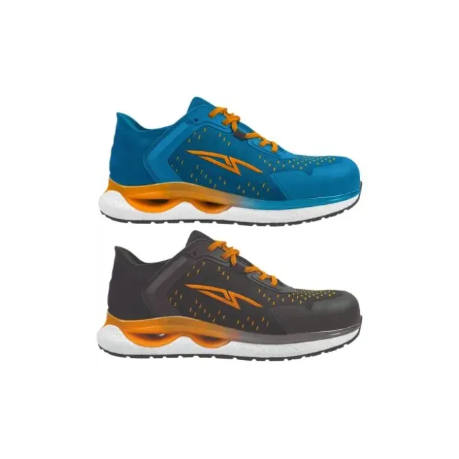 Scarpe Antinfortunistiche Basse Metalfree Technosafe Parkour S3L SR SC FO HRO ESD TSS208