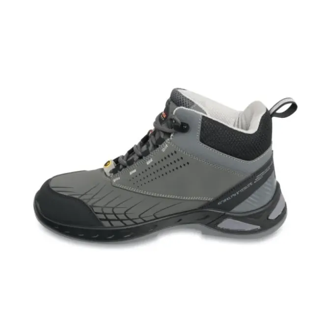 Scarpe Antinfortunistiche Beta FitEvolution Nabuk idrorepellente Alta S3S FO SR ESD 7274G