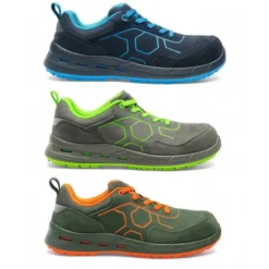Scarpe antinfortunistiche Basse Metalfree Sottozero Norad S1PS FO SR ESD SZ400