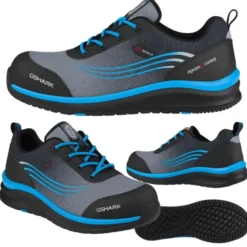 Scarpe Antinfortunistiche Basse Ultraleggere GShark Squash 2.0 S3 SRC Traspiranti Comode Antiscivolo