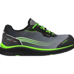 Scarpe Antinfortunistiche Basse Ultraleggere GShark Squash 2.0 Verde S3 SRC Traspiranti Comode Antiscivolo