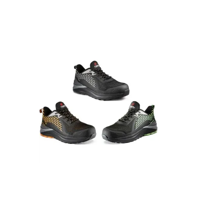 Scarpe Antinfortunistiche Basse Fly Fighter S1P SR HRO FL0946 TOA
