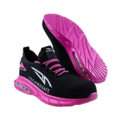Scarpe Antinfortunistiche Basse Da Donna Metalfree Technosafe Neon S1PL FO SR ESD