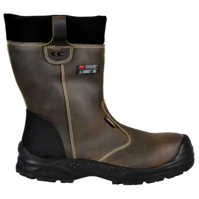 Scarpe antinfortunistiche Cofra Brunico UK S3 CI SRC 12960-000
