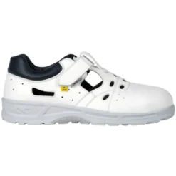 Scarpe Antinfortunistiche Cofra Jack White S1 ESD SRC 76490-000