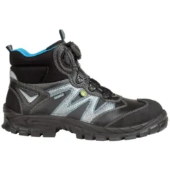 Scarpe Antinfortunistiche Cofra Brahma S3 ESD SRC con chiusura a BOA 13220-000