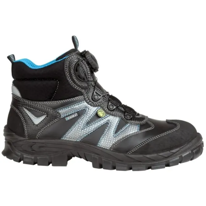 Scarpe Antinfortunistiche Cofra Brahma S3 ESD SRC con chiusura a BOA 13220-000